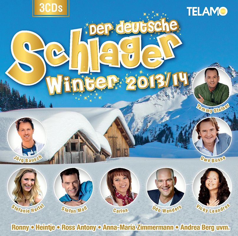 Various - Der Deutsche Schlager Winter 2013/14 [3 CDs]