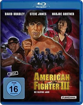 American Fighter III - Die blutige Jagd Blu-ray Disc