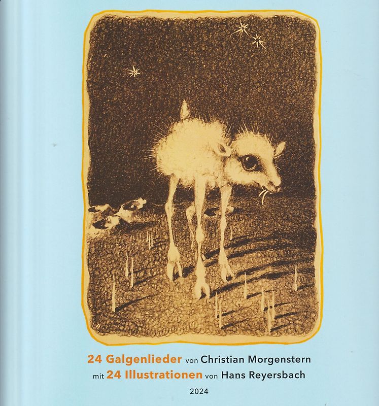 24 Galgenlieder von Christian Morgenstern