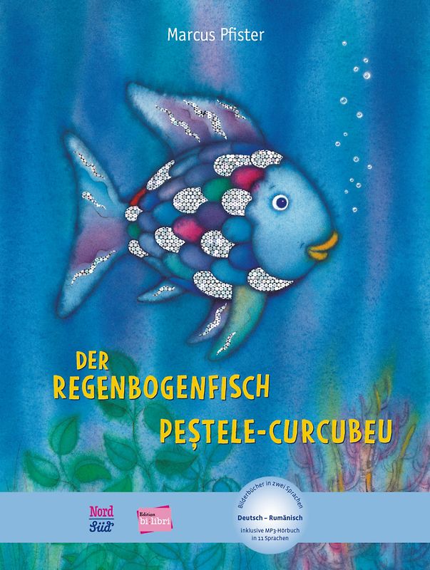 Der Regenbogenfisch (Deutsch-Rumänisch)