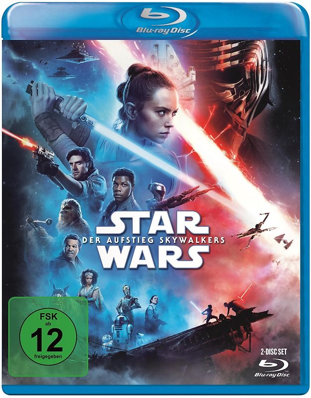 Star Wars: Der Aufstieg Skywalkers (2 Discs) Blu-ray Disc
