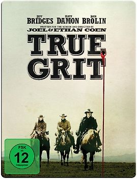 True Grit [Steelbook, inkl. DVD] Blu-ray Disc