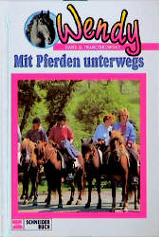 Wendy / Mit Pferden unterwegs