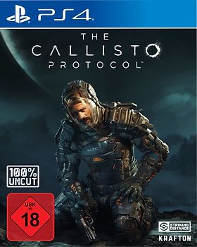 KRAFTON The Callisto Protocol (100 Prozent UNCUT Edition) - [PlayStation 4] PlayStation 4