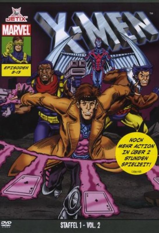 Marvel Cartoons - X-Men Staffel 1.2 DVD