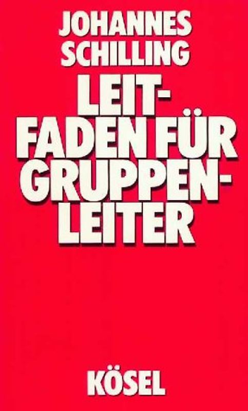 Leitfaden für Gruppenleiter