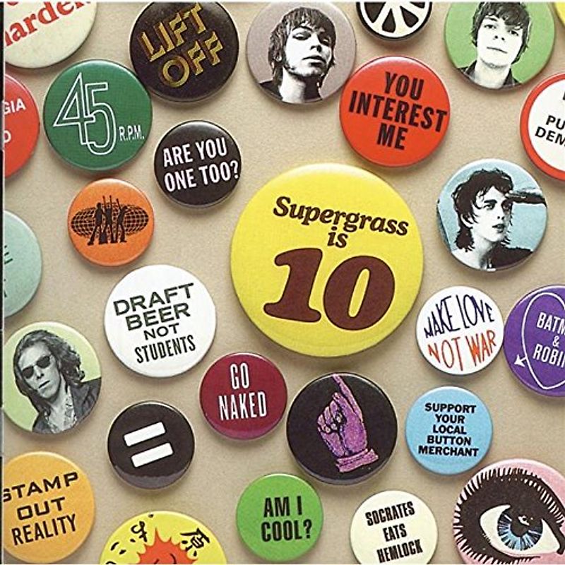 Supergrass - Supergrass Is 10: the Best of