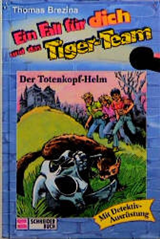 Ein Fall für dich und das Tigerteam / Der Totenkopf-Helm