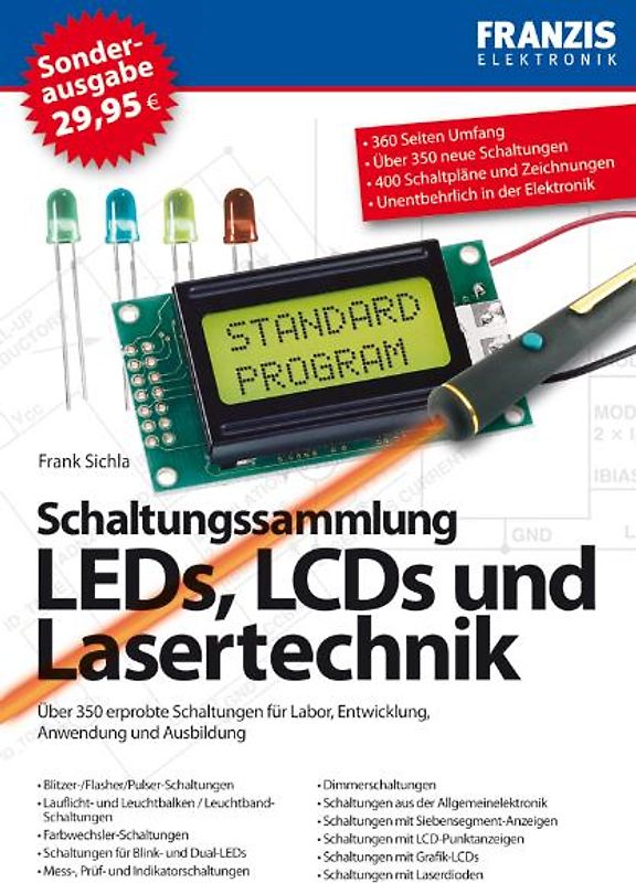 Schaltungssammlung LEDs und LCDs