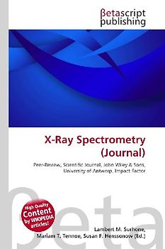 X-Ray Spectrometry (Journal)