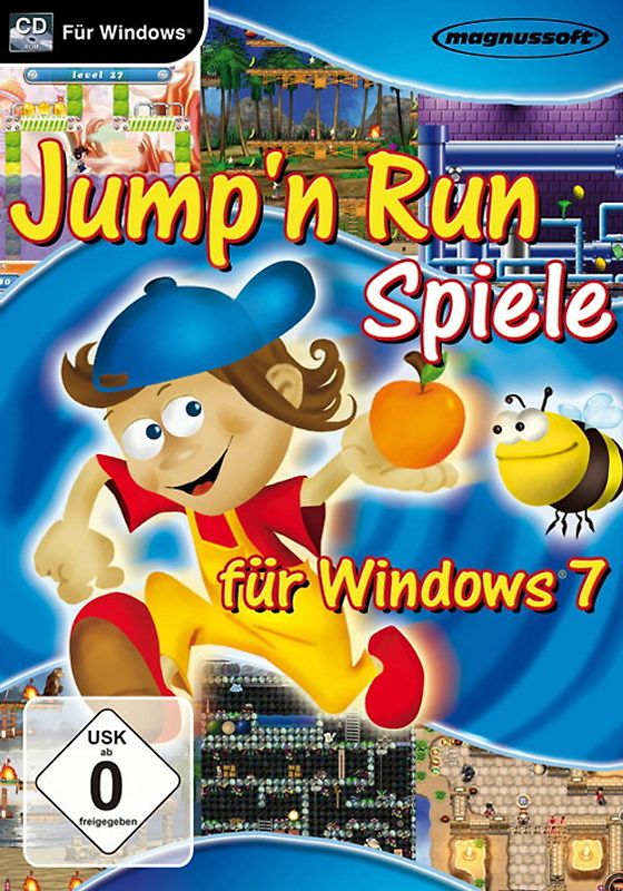 Jump and Run für Windows 7 PC Spiele