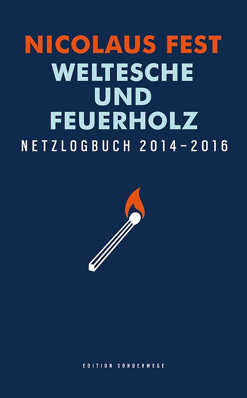 Weltesche und Feuerholz