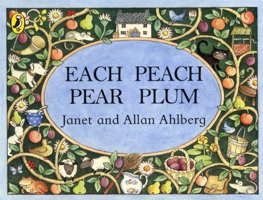 Each Peach Pear Plum board book (Viking Kestrel Picture Books)