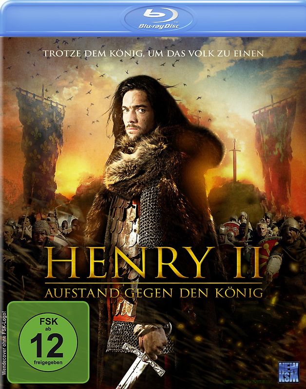 Henry II - Aufstand gegen den König Blu-ray Disc