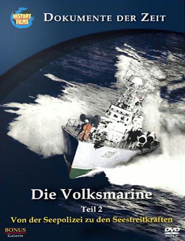 Die Volksmarine - Teil 2: Von der Seepolizei zu den Seestreitkräften DVD