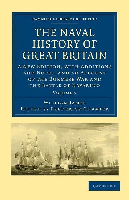 The Naval History of Great Britain - Volume 5