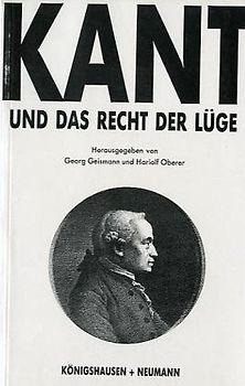 Kant und das Recht der Lüge
