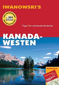 Kanada-Westen - Reiseführer von Iwanowski