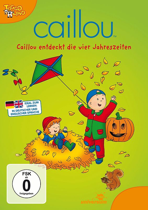 Caillou 31 - Caillou entdeckt die vier Jahreszeiten DVD