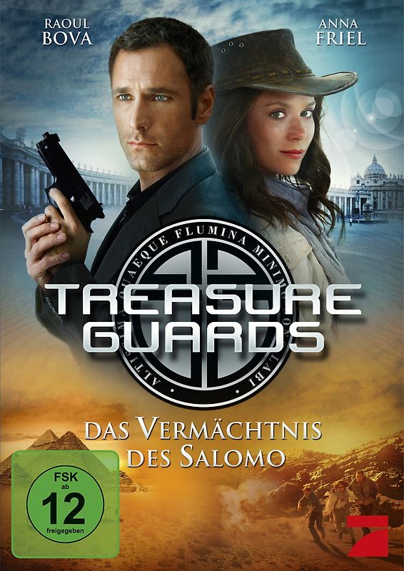 Treasure Guards - Das Vermächtnis des Salomo DVD