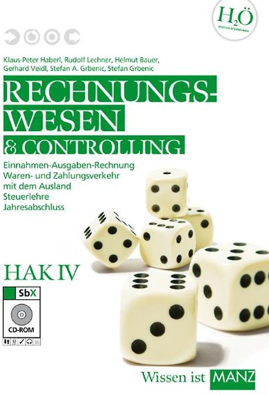 Rechnungswesen / HAK IV mit SBX-CD-Rom