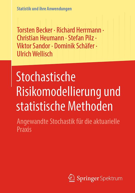 Stochastische Risikomodellierung und statistische Methoden
