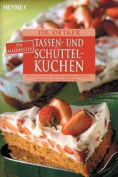 Die allerbesten Tassen- und Schüttelkuchen