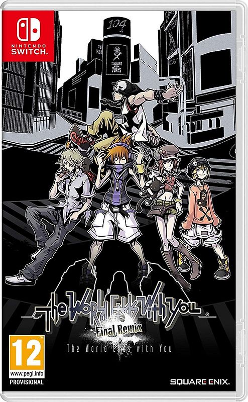 The World Ends with You: Final Remix [EU Import] Nintendo Switch