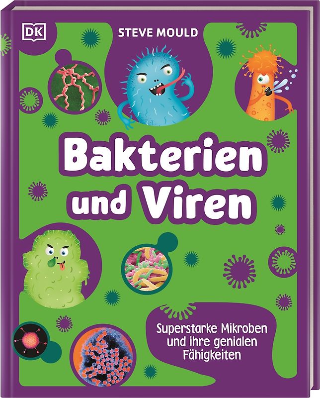 Superstark & Superschlau. Bakterien und Viren