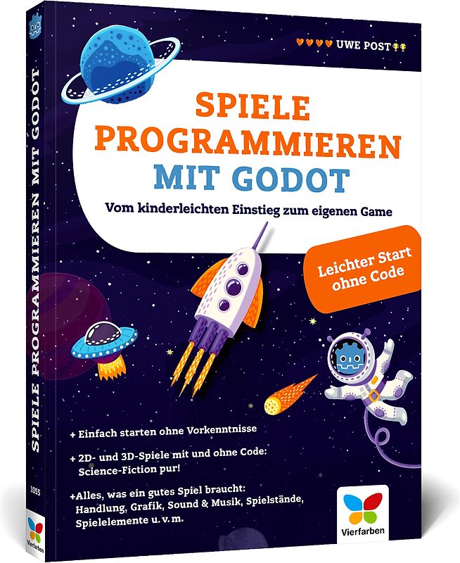 Spiele programmieren mit Godot
