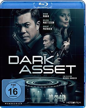 Dark Asset (Blu-ray) Blu-ray Disc