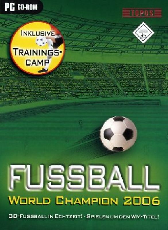 Fußball World Champion 2006 PC Spiele