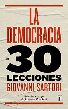 La democracia en treinta lecciones