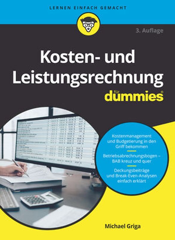 Kosten- und Leistungsrechnung für Dummies