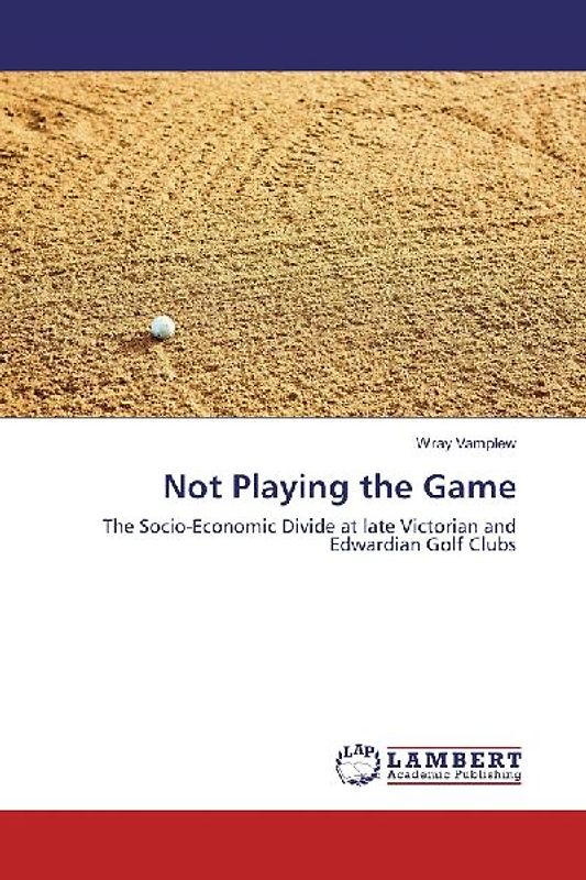 Not Playing the Game