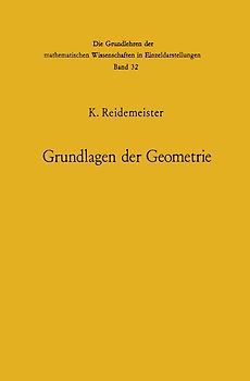 Vorlesungen über Grundlagen der Geometrie