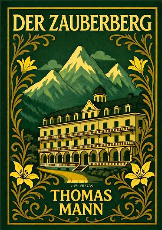 Thomas Mann: Der Zauberberg. Vollständige Neuausgabe
