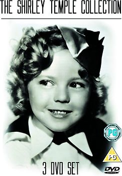 The Shirley Temple Collection [3 DVDs, UK Import] DVD