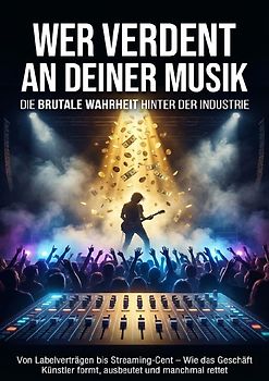 Wer verdient an deiner Musik: Die brutale Wahrheit hinter der Industrie