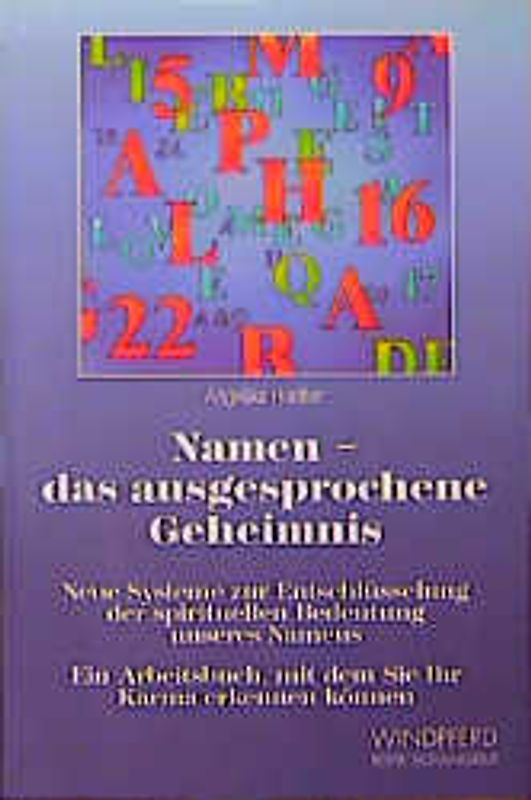 Namen - das ausgesprochene Geheimnis