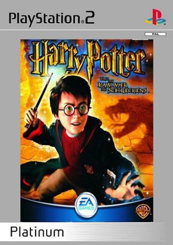 Harry Potter und die Kammer des Schreckens Platinum PlayStation 2