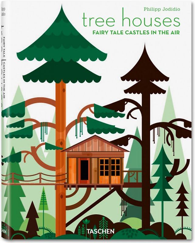 Tree Houses. Fairy Tale Castles in the Air