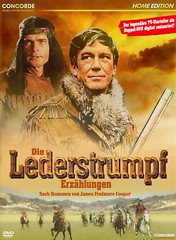 Die Lederstrumpf Erzählung DVD
