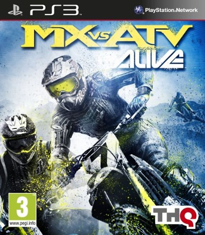 MX vs. ATV - Alive [Internationale Version] PlayStation 3