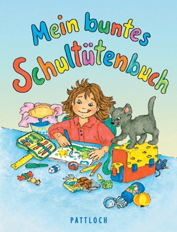Mein buntes Schultütenbuch