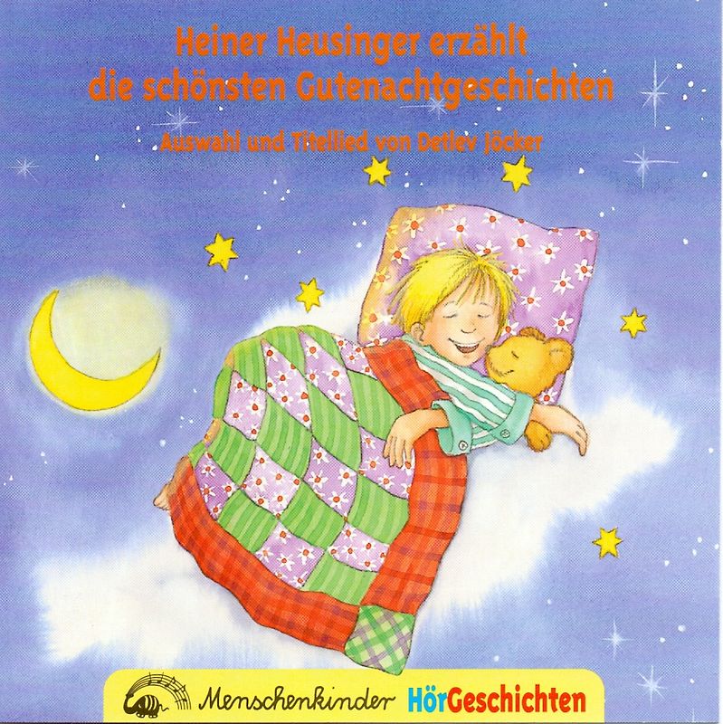Heiner Heusinger erzählt die schönsten Gutenachtgeschichten - Detlev Jöcker