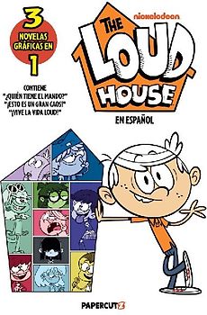 The Loud House 3 in 1 Vol. 1 (Spanish Language Edition)
