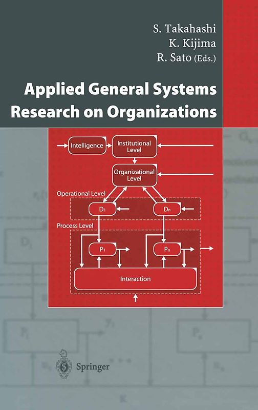 Applied General Systems Research on Organizations