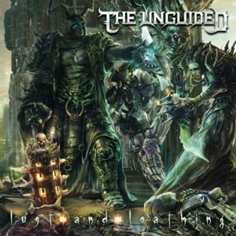 Unguided,The - Lust & Loathing
