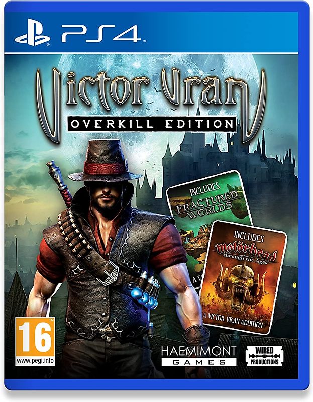 Victor Vran [Overkill Edition, EU Import] PlayStation 4